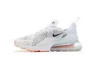 nike air max 270 27c france double nike logo white